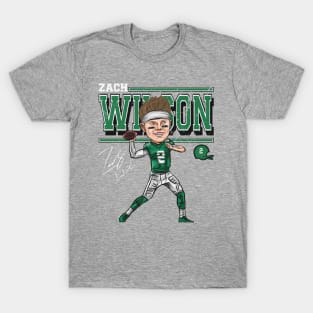 Zach Wilson New York J Cartoon T-Shirt